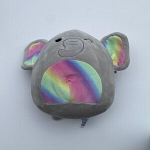 Kellytoy Squishmallows 10" ELEPHANT Soft Plush Toy - MULTICOLOR